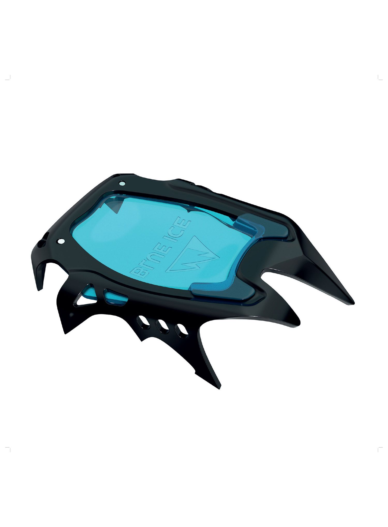 Príslušenstvo k mačkám Blue Ice Harfang Mono Front Rail  - black