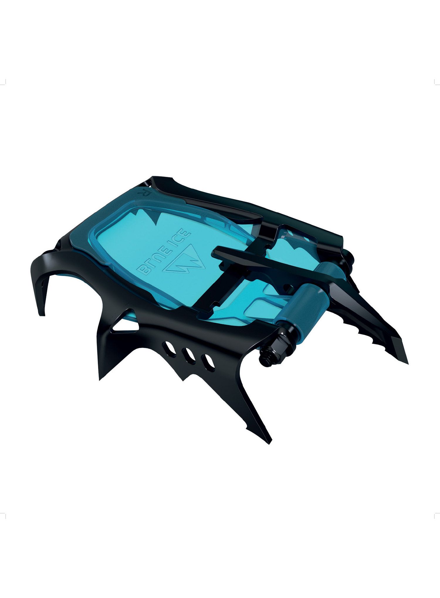 Príslušenstvo k mačkám Blue Ice Harfang Tech Front Rail - black
