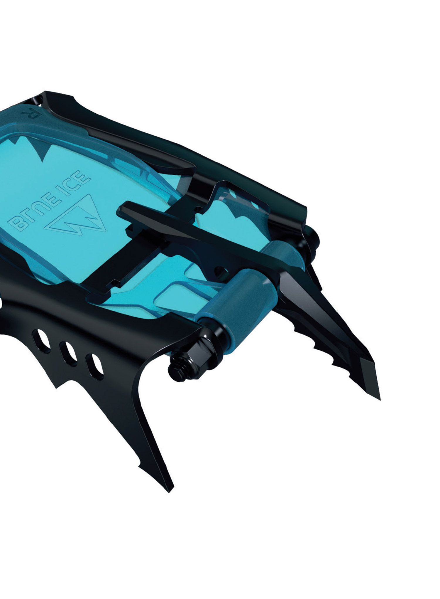 Príslušenstvo k mačkám Blue Ice Harfang Tech Front Rail - black