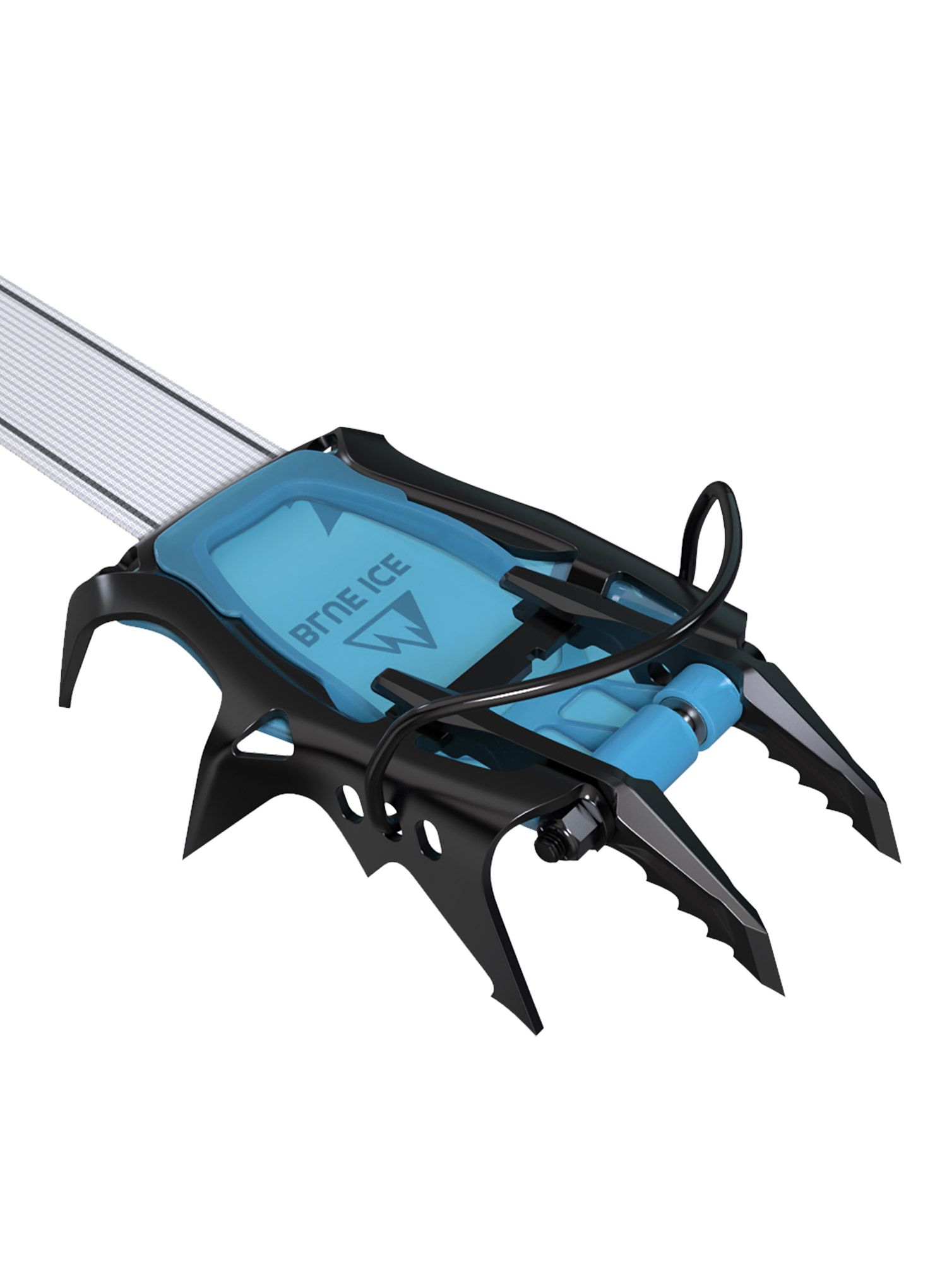 Mačky Blue Ice Harfang Tech - black