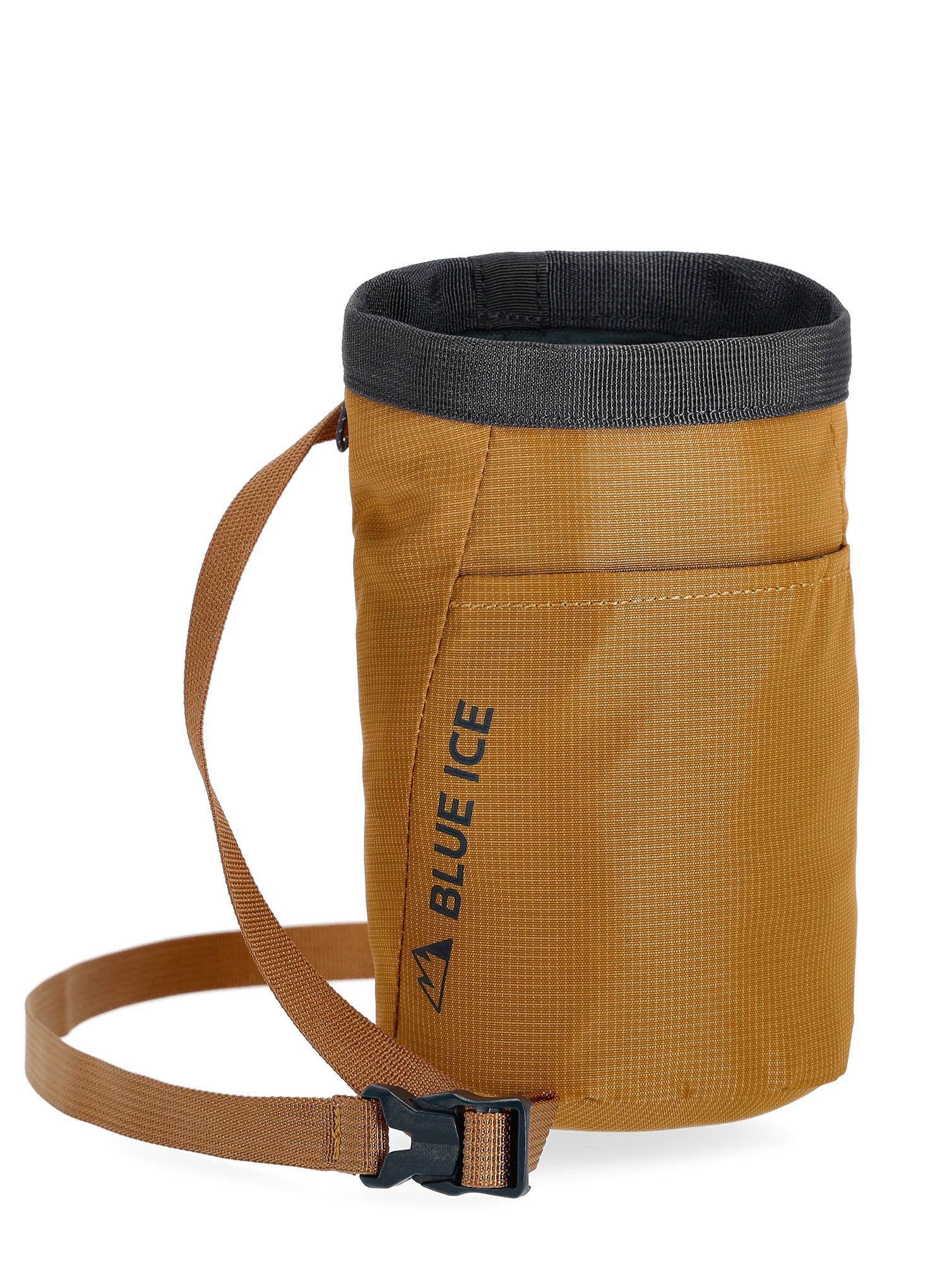 Vrecko na magnézium Blue Ice Saver Chalk Bag - bronze mist