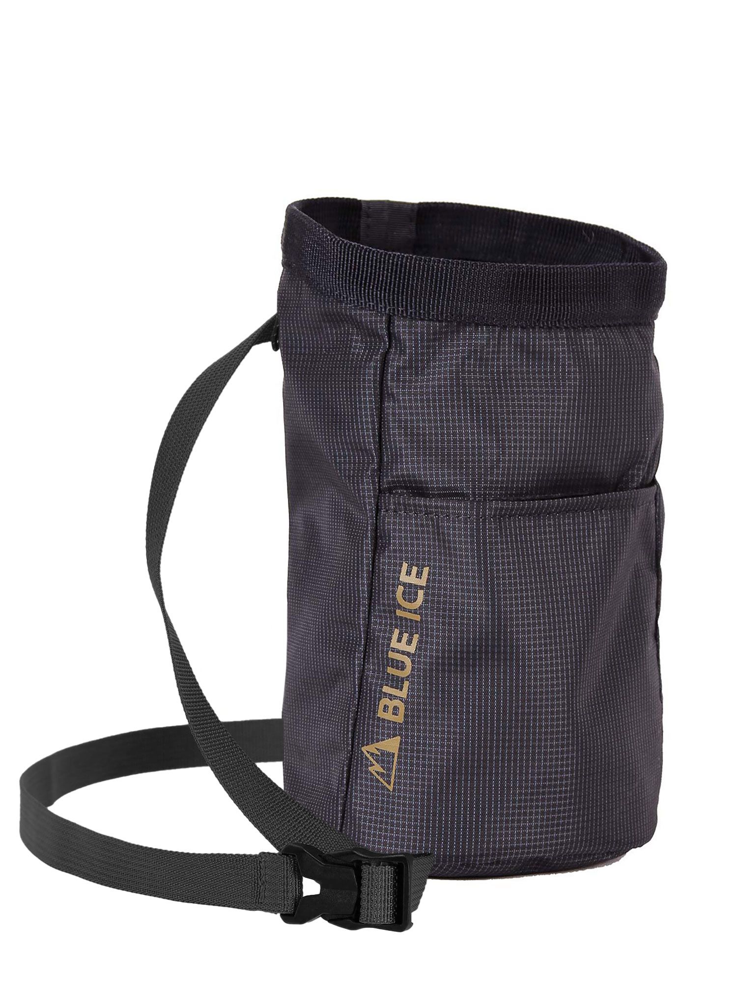 Vrecko na magnézium Blue Ice Saver Chalk Bag - india ink
