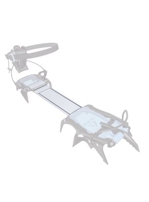 Opasok Blue Ice Short Center Strap - white