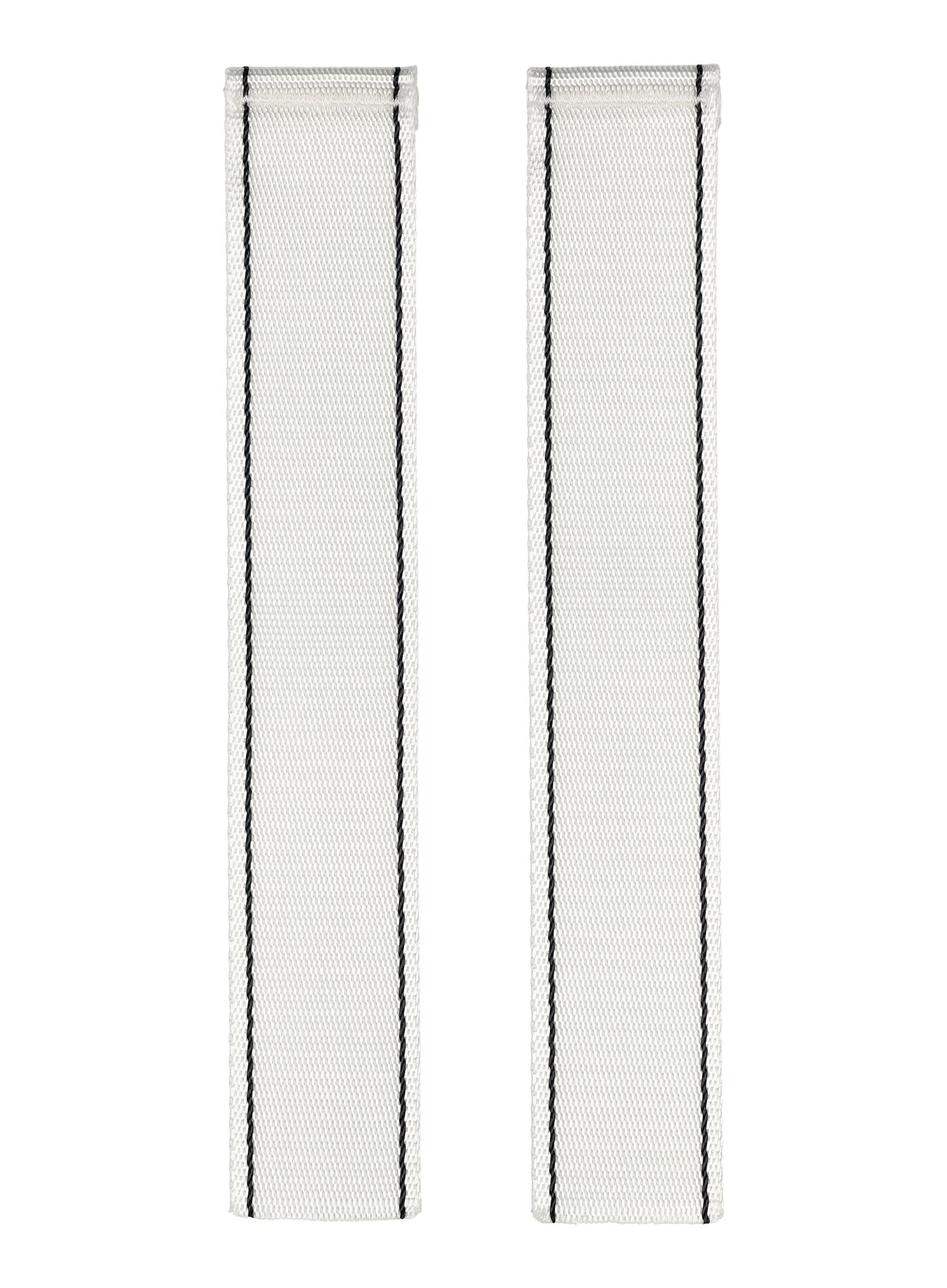 Opasok Blue Ice Short Center Strap - white