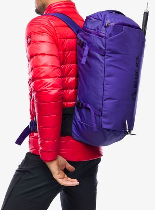 Skialpinistický batoh Blue Ice Yagi Pack 28L - deep blue