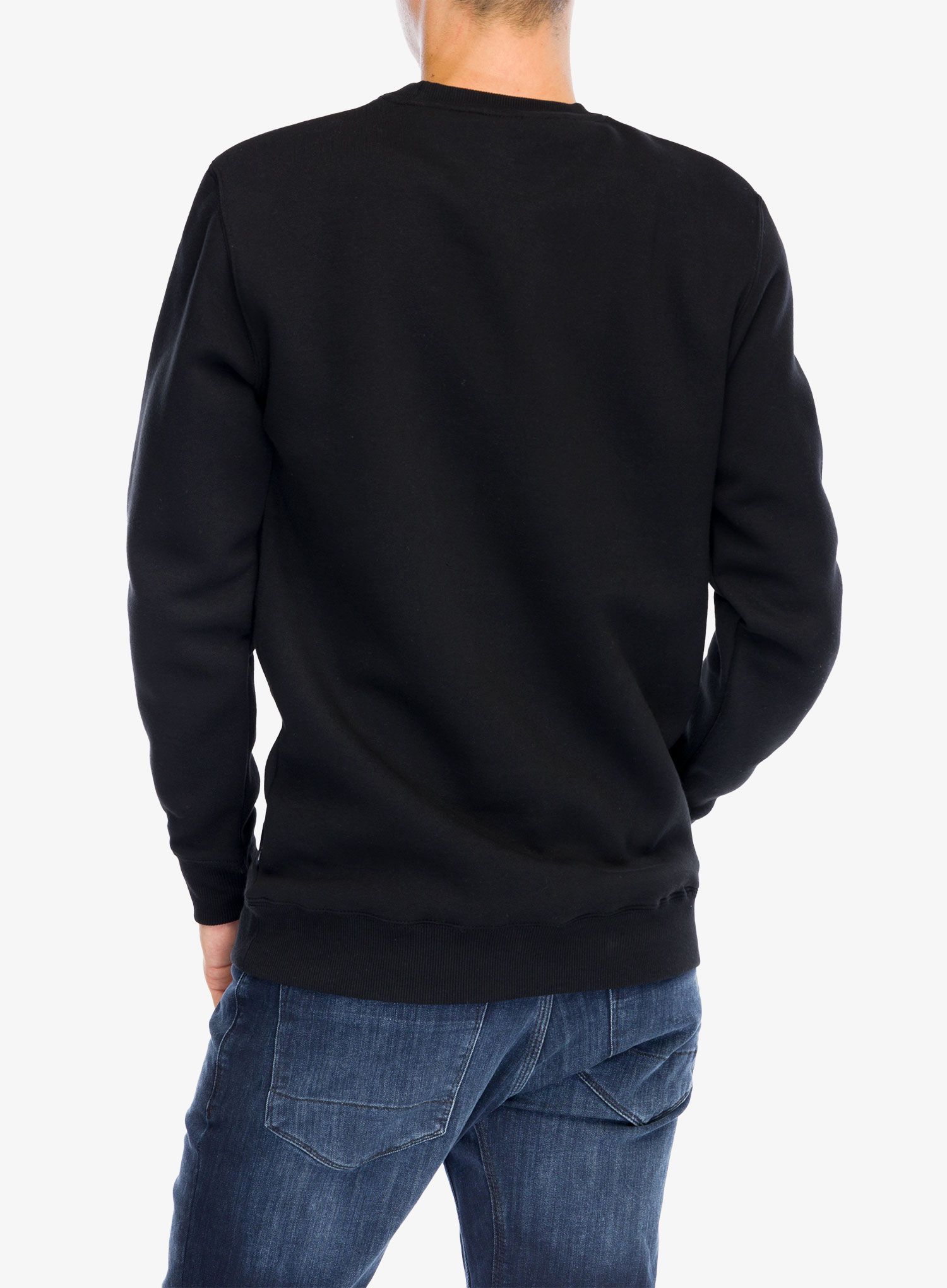 Mikina Rip Curl Wetsuit Icon Crew - black