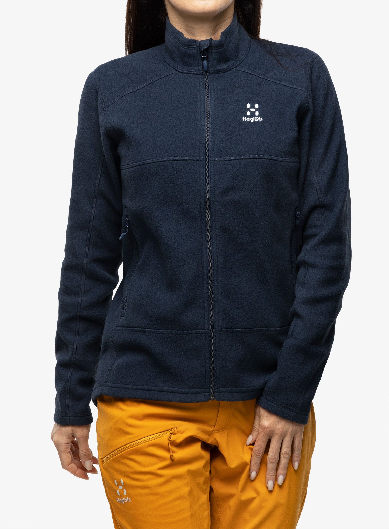 Dámska mikina na zips Haglofs Buteo Mid Jacket - tarn blue