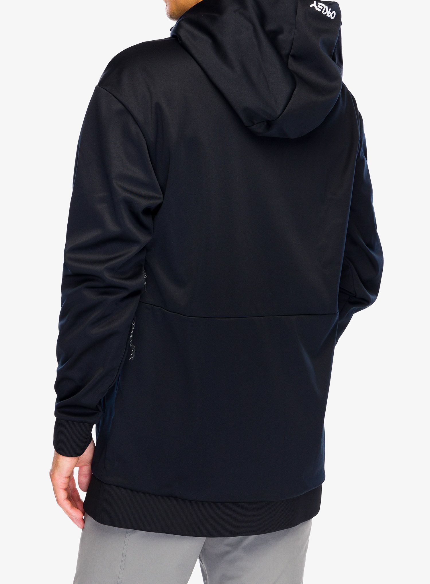 Mikina s kapucňou Oakley Park RC Softshell Hoodie - blackout