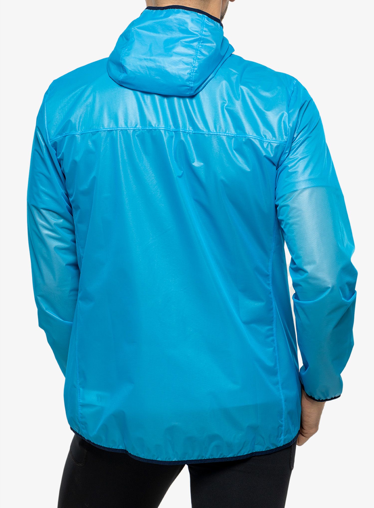 Bežecká bunda Brooks All Altitude Jacket - spring break/navy