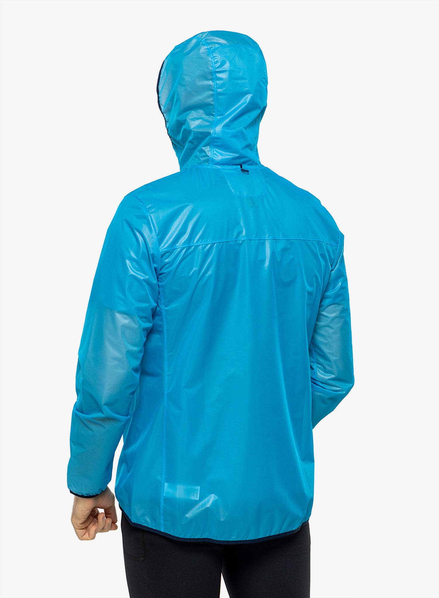 Bežecká bunda Brooks All Altitude Jacket - spring break/navy