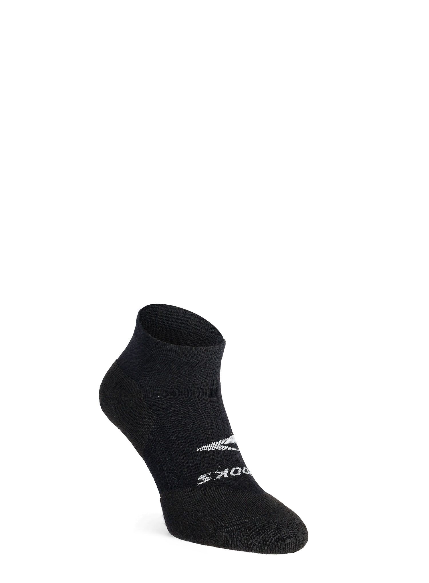 Ponožky na behanie Brooks Ghost Quarter Sock - black