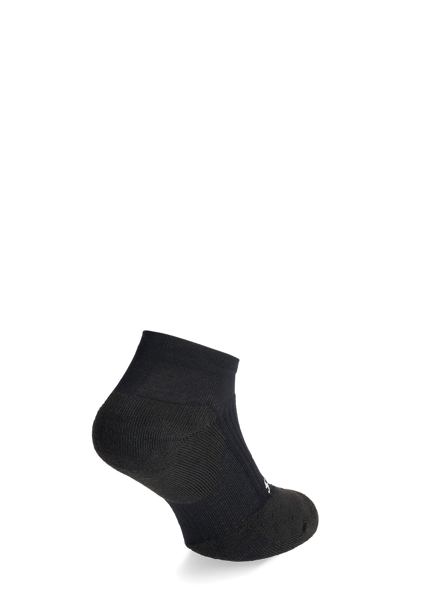 Ponožky na behanie Brooks Ghost Quarter Sock - black