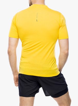 Bežecké tričko Brooks High Point Short Sleeve - lemon chrome