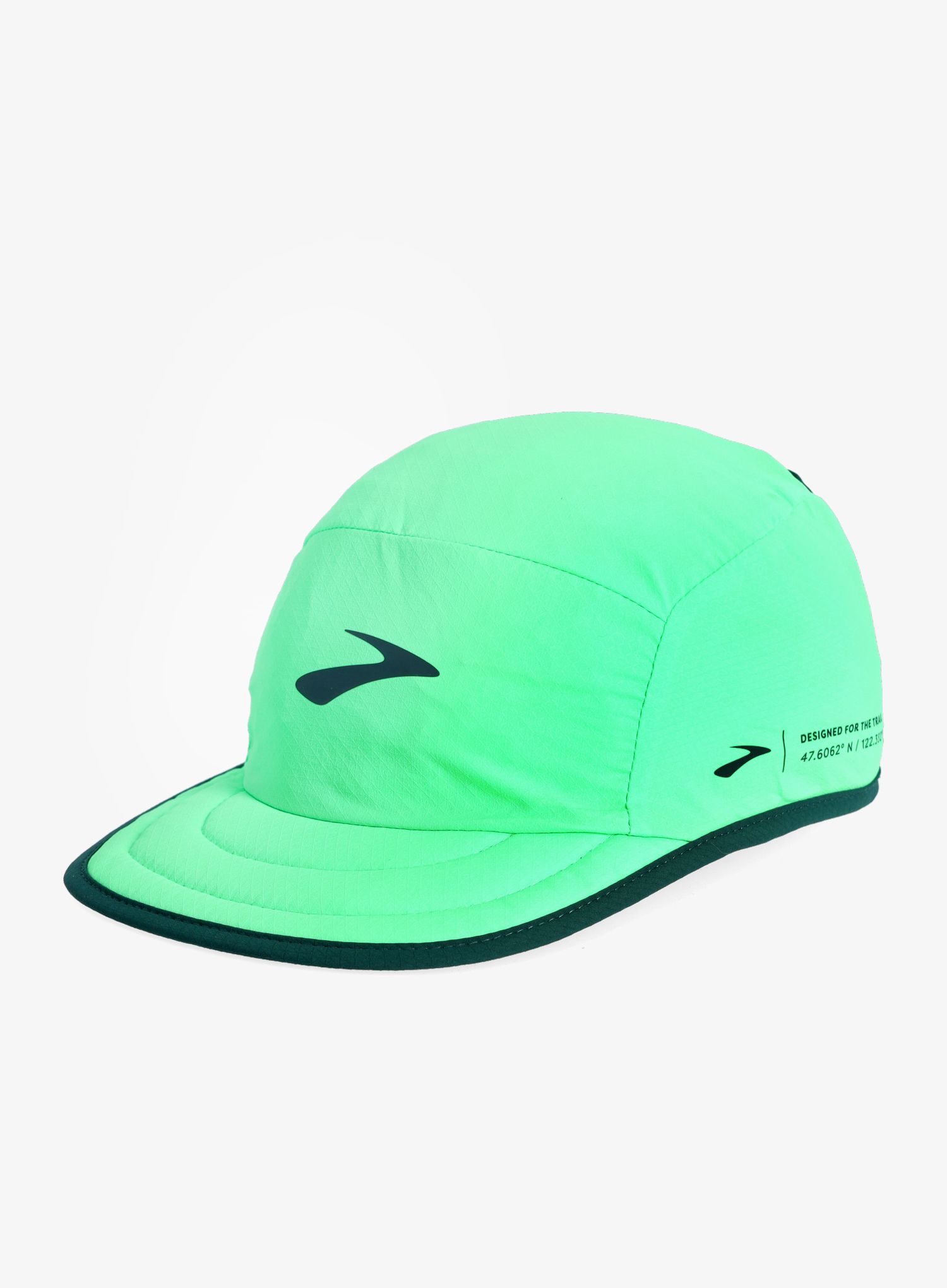 Šiltovka Brooks Lightweight Packable Hat - hyper green