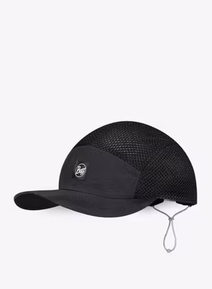 Šiltovka Buff 5 Panel Air Cap - saret black