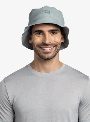 Klobúk Buff Adventure Bucket Hat - solid flint