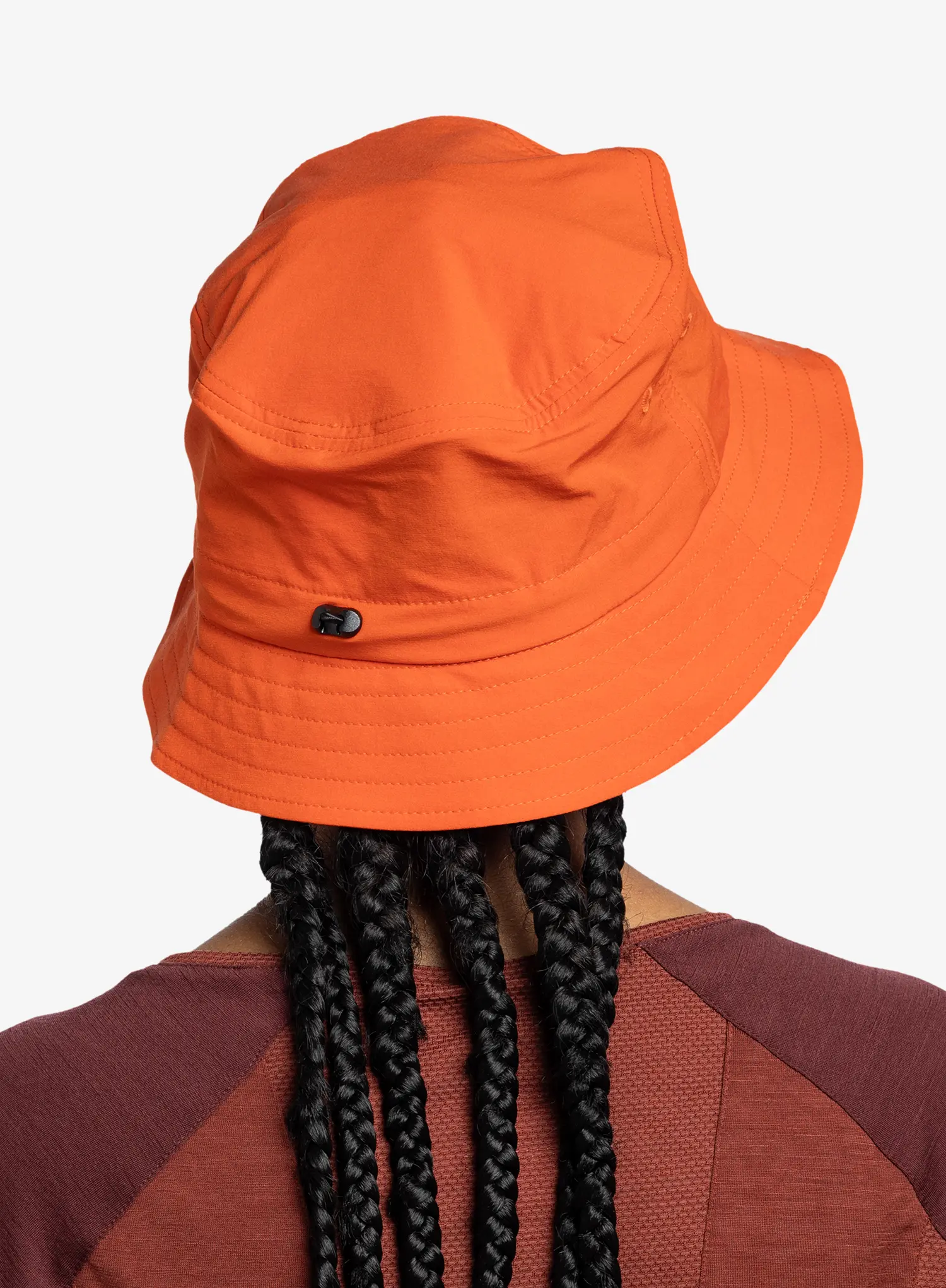 Klobúk Buff Adventure Bucket Hat - solid poppy