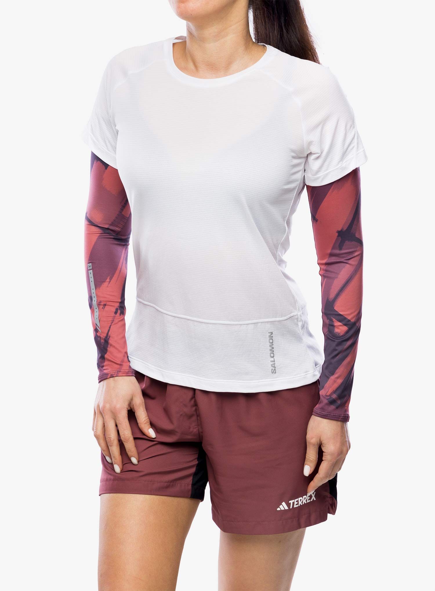 Cyklistické návleky na ruky Buff Arm Sleeves - reta multi