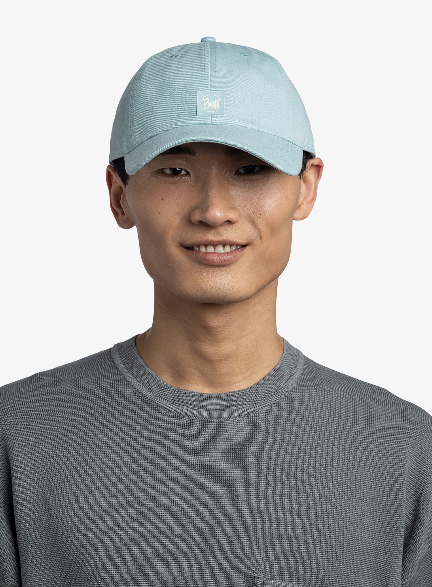 Šiltovka Buff Baseball Cap - solid zire mist
