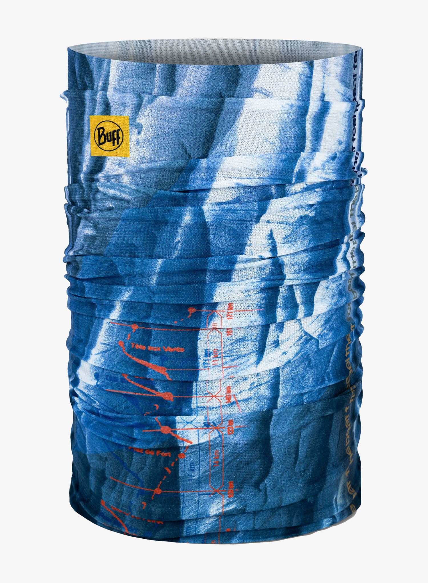 Multifunkčná šatka Buff CoolNet UV - arius blue