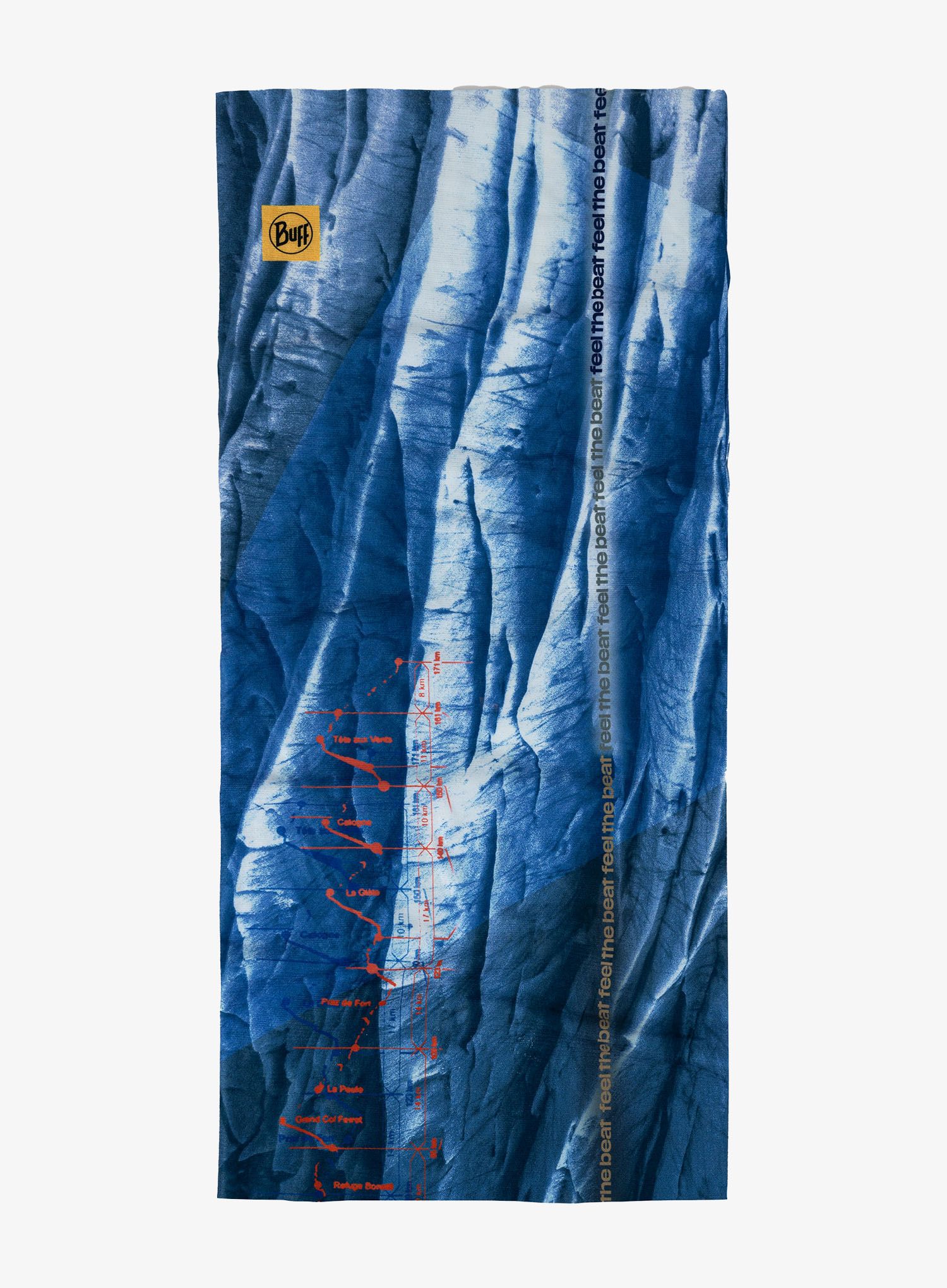Multifunkčná šatka Buff CoolNet UV - arius blue