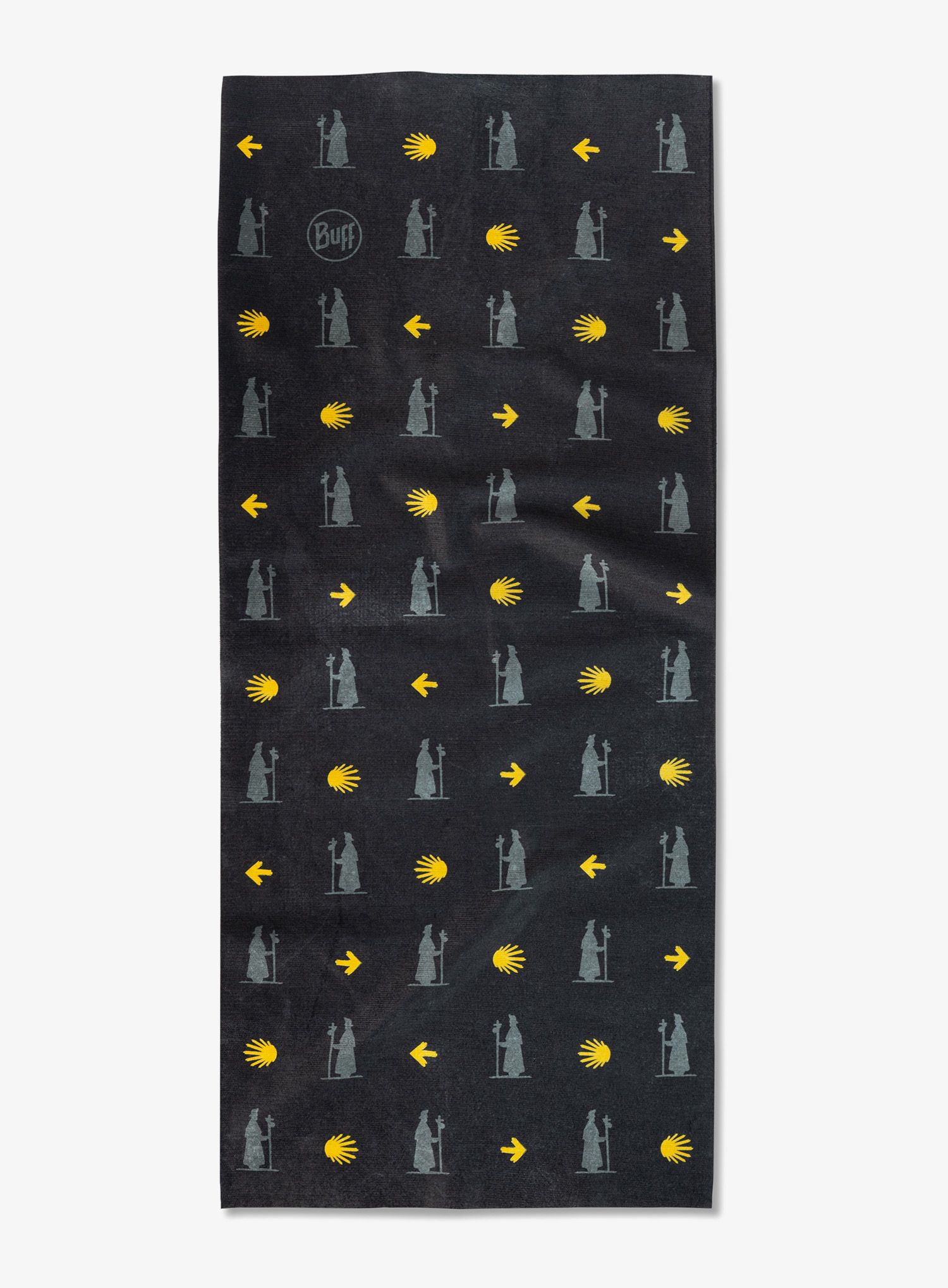 Multifunkčná šatka Buff CoolNet UV - camino iconos