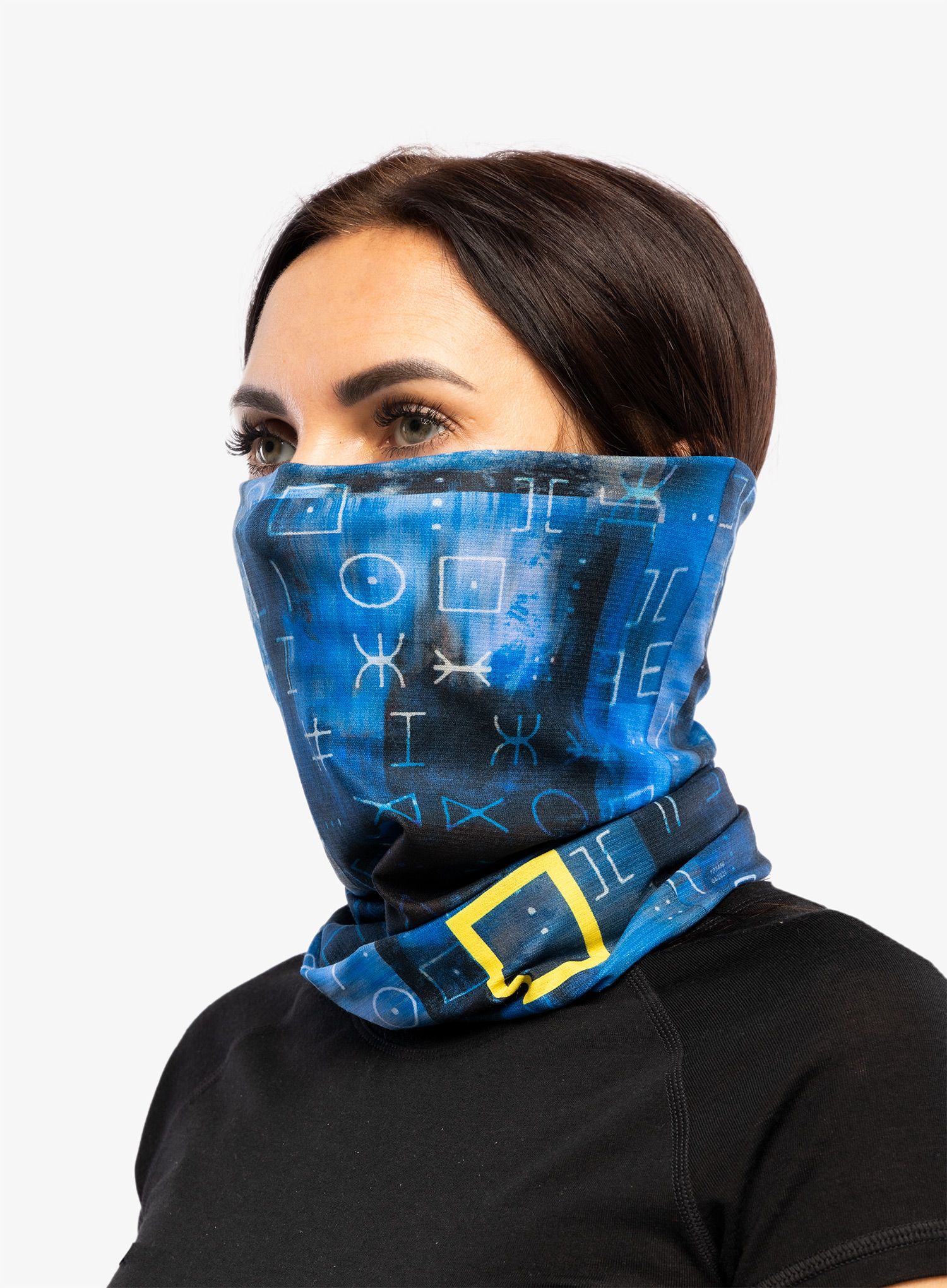 Multifunkčná šatka Buff Coolnet UV Insect Shield - unrel blue