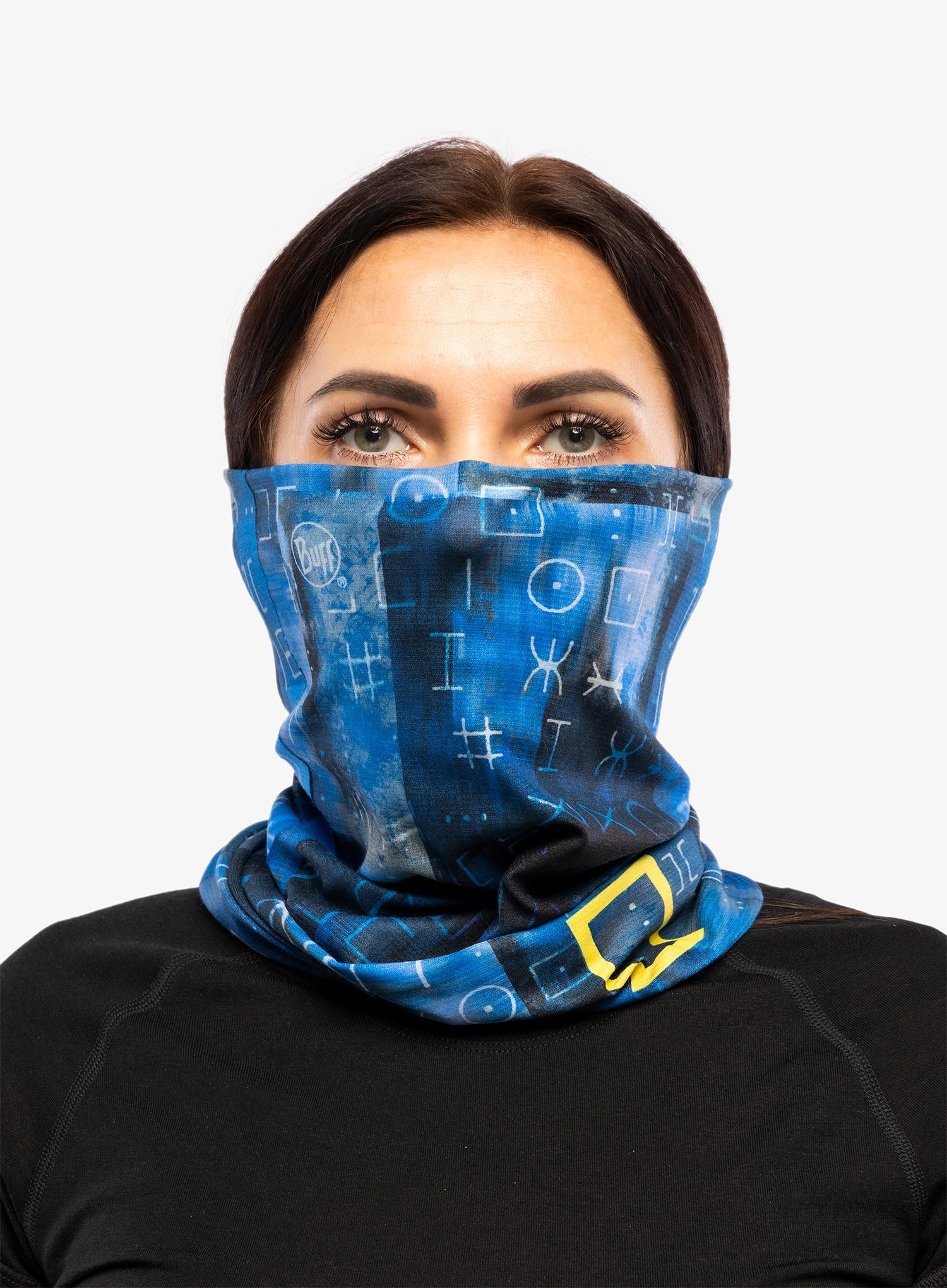 Multifunkčná šatka Buff Coolnet UV Insect Shield - unrel blue