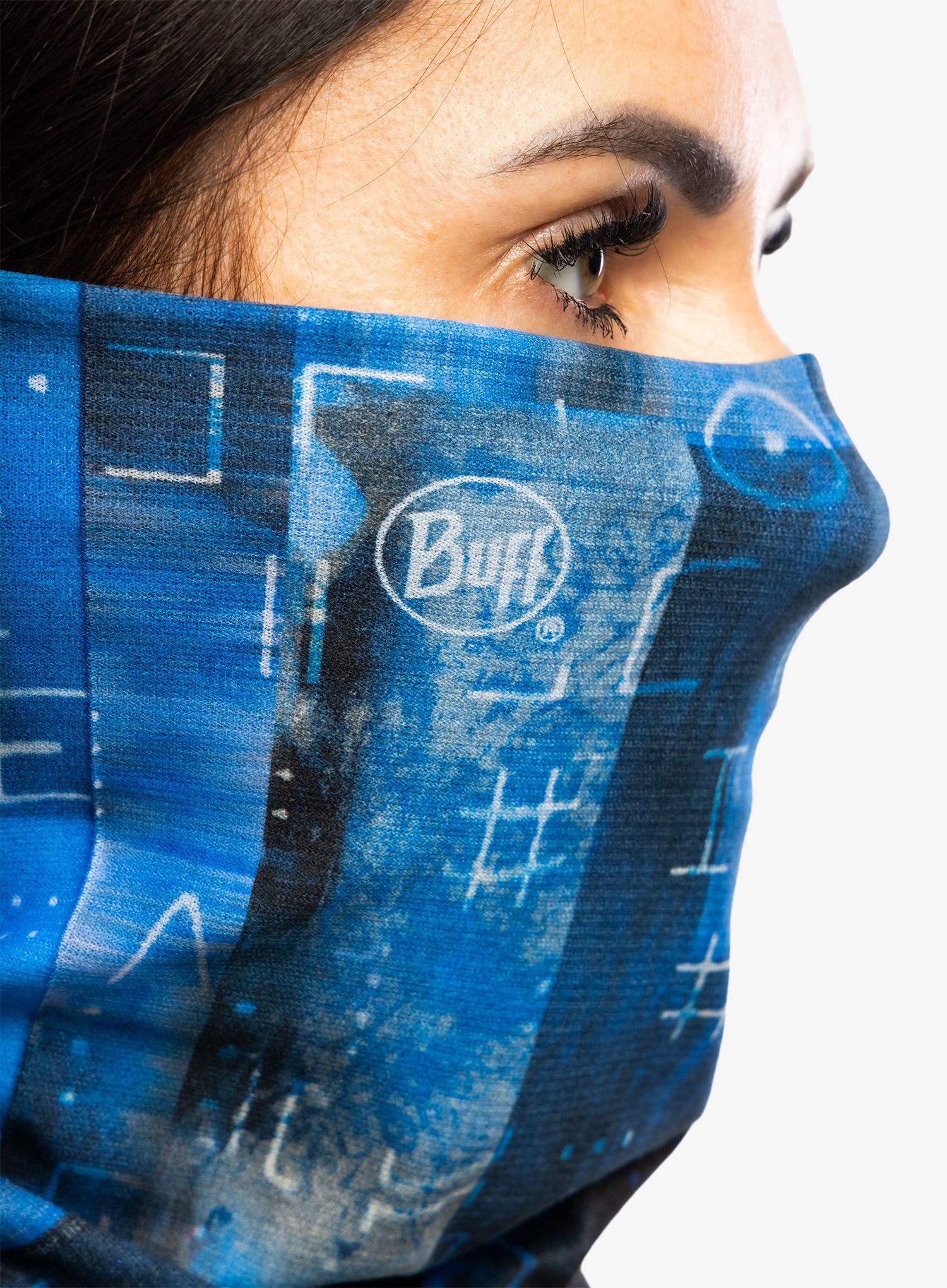 Multifunkčná šatka Buff Coolnet UV Insect Shield - unrel blue