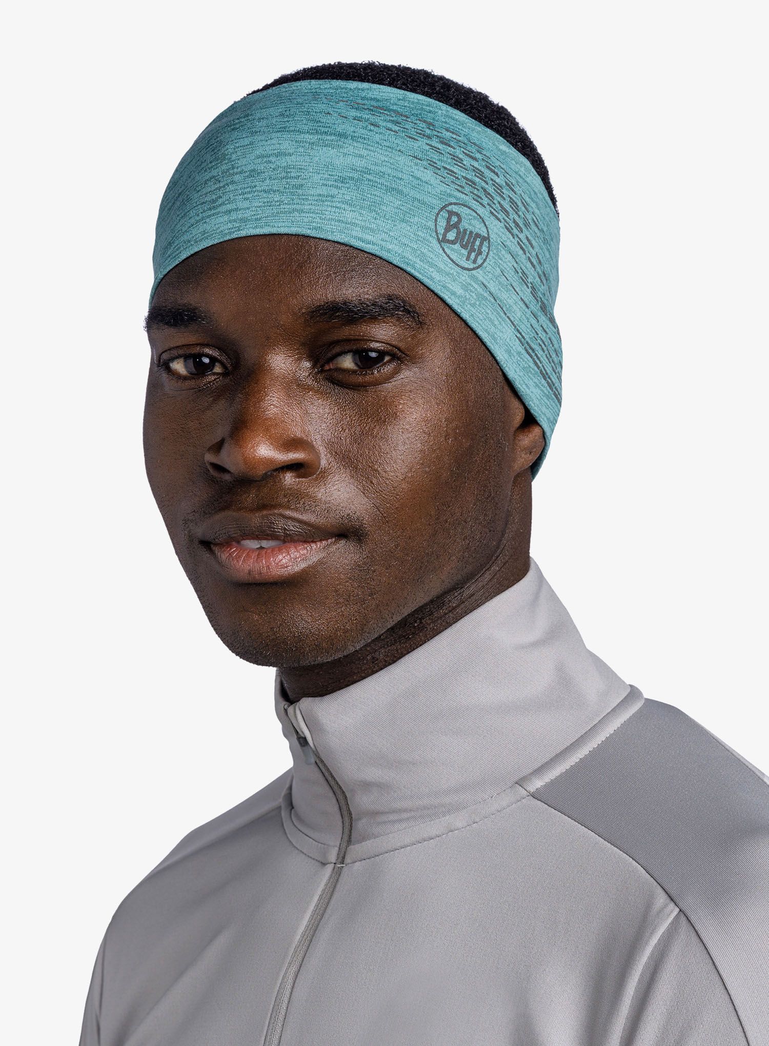 Čelenka Buff Dryflx Headband - solid pool