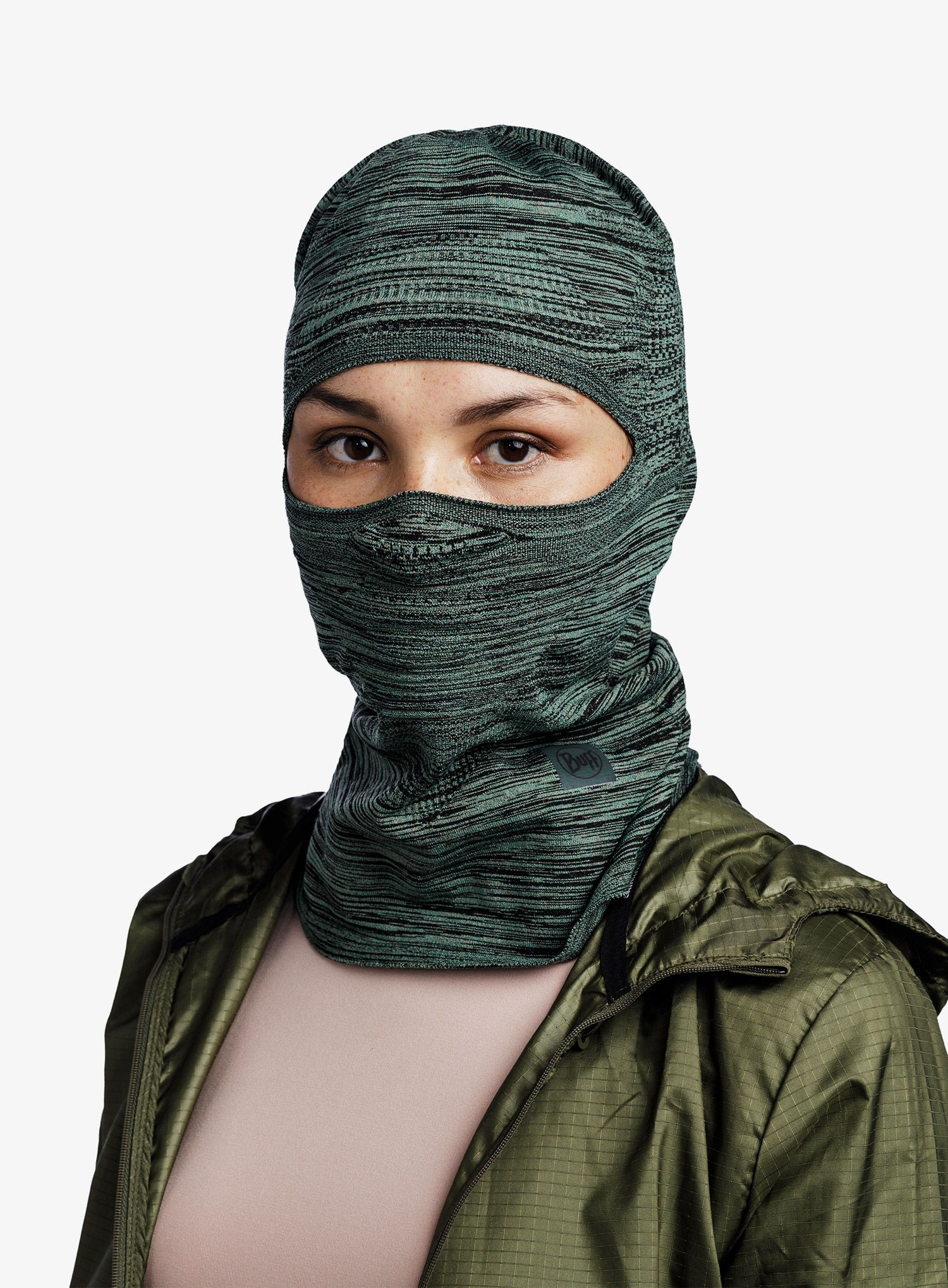 Kukla Buff Dryflx Pro Balaclava - jade