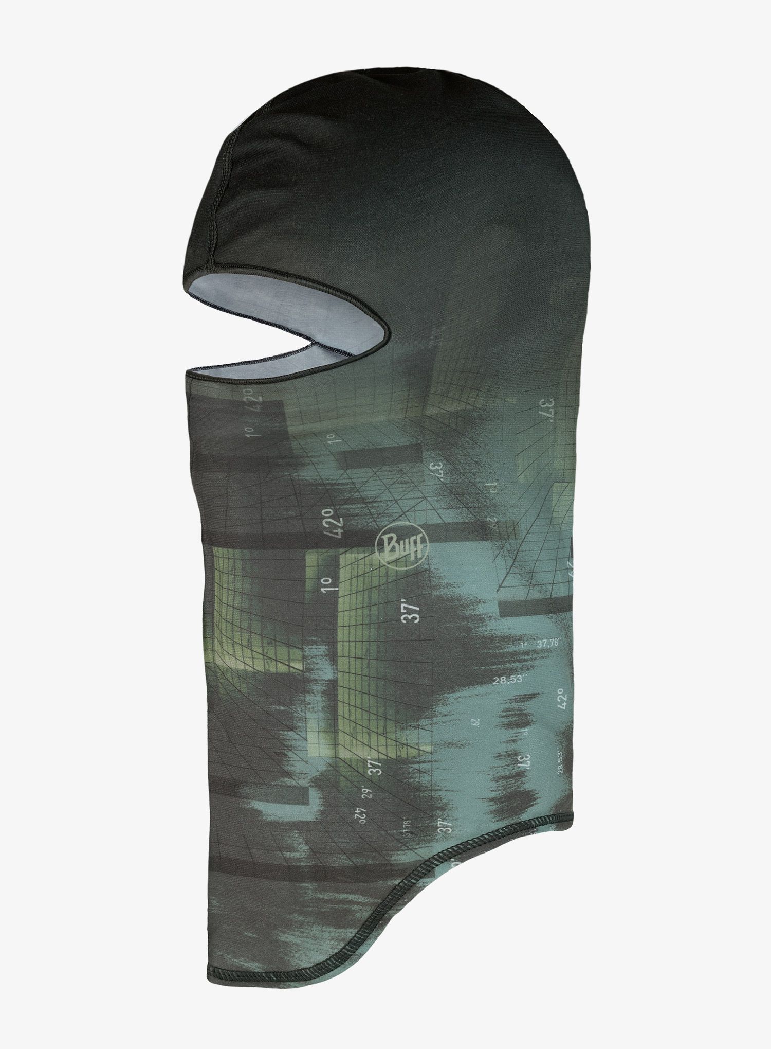 Kukla Buff Ecostretch Balaclava - alock silversage