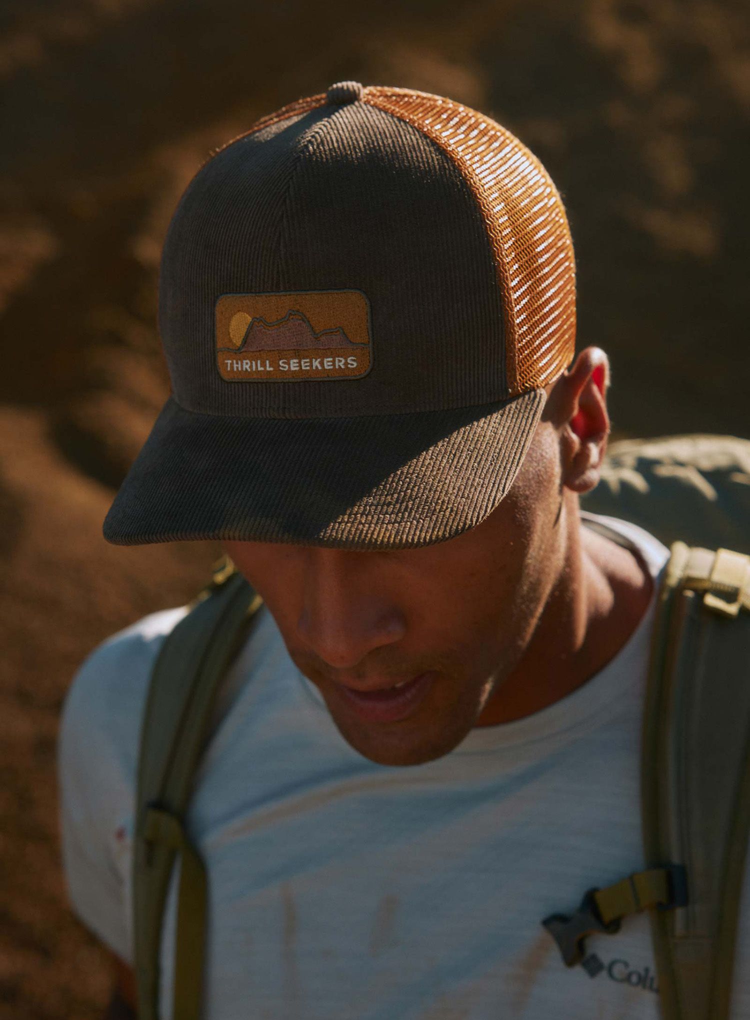 Šiltovka Buff Explore Trucker Cap - rhoes brown