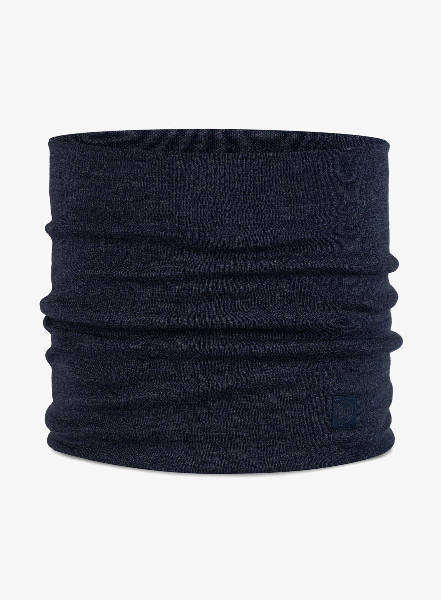 Nákrčník Buff Heavyweight Merino Wool - solid indigo