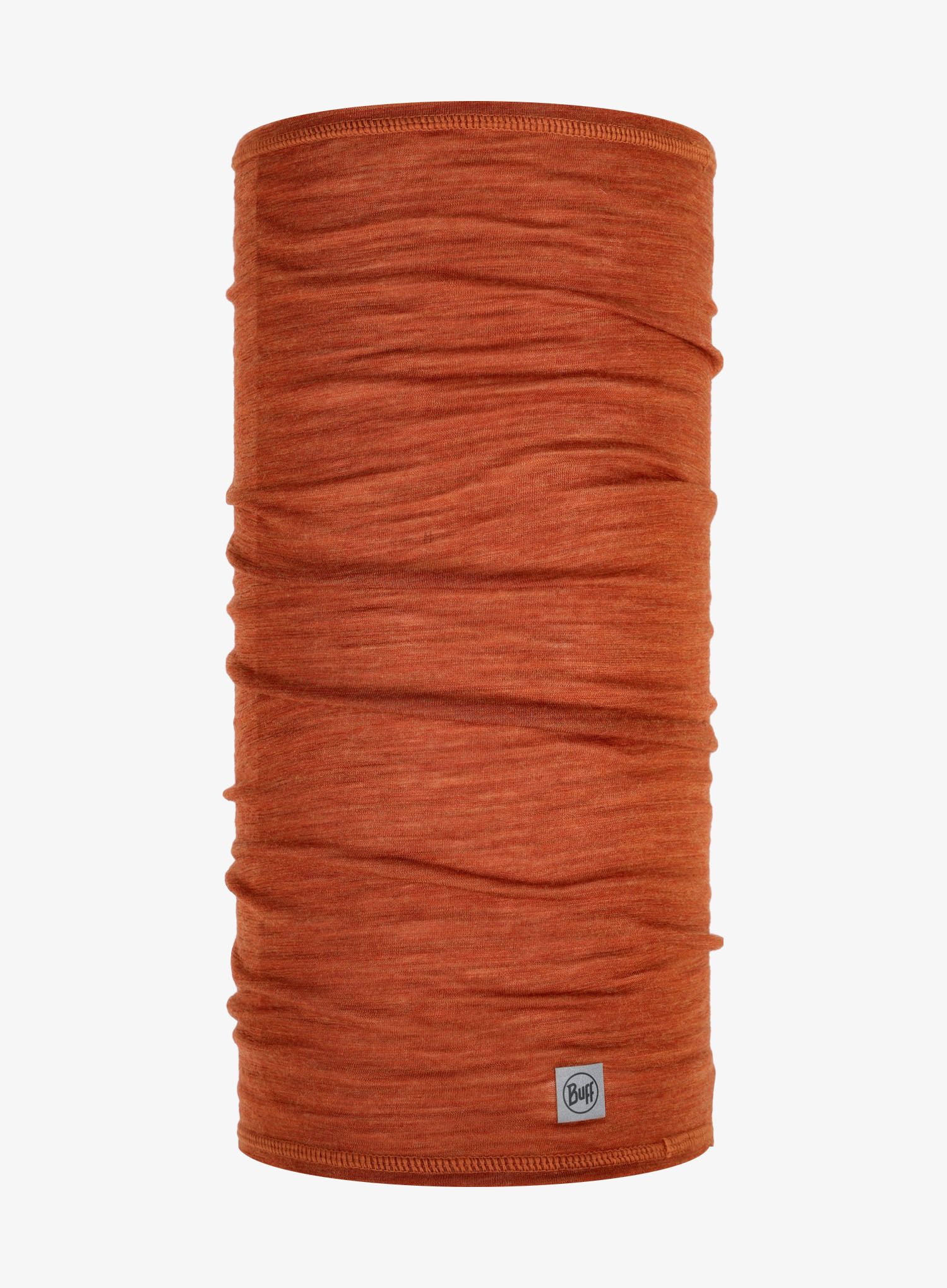 Multifunkčná šatka Buff Lightweight Merino Wool - solid cinnamon