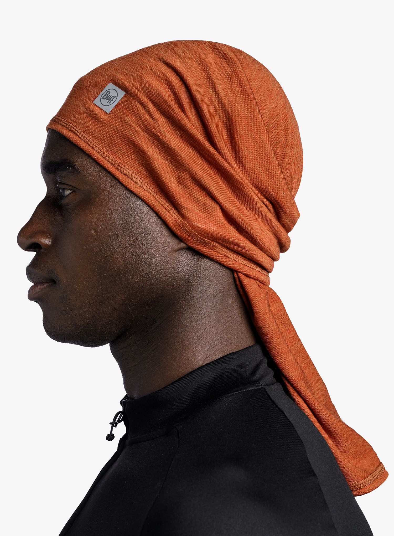 Multifunkčná šatka Buff Lightweight Merino Wool - solid cinnamon