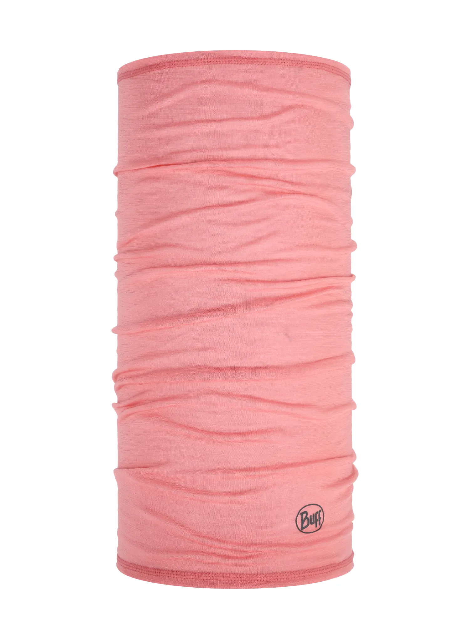 Multifunkčná šatka Buff Lightweight Merino Wool - solid cyberpink
