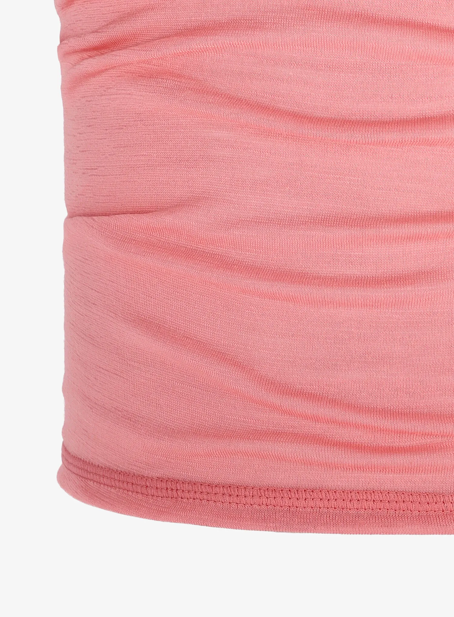 Multifunkčná šatka Buff Lightweight Merino Wool - solid cyberpink