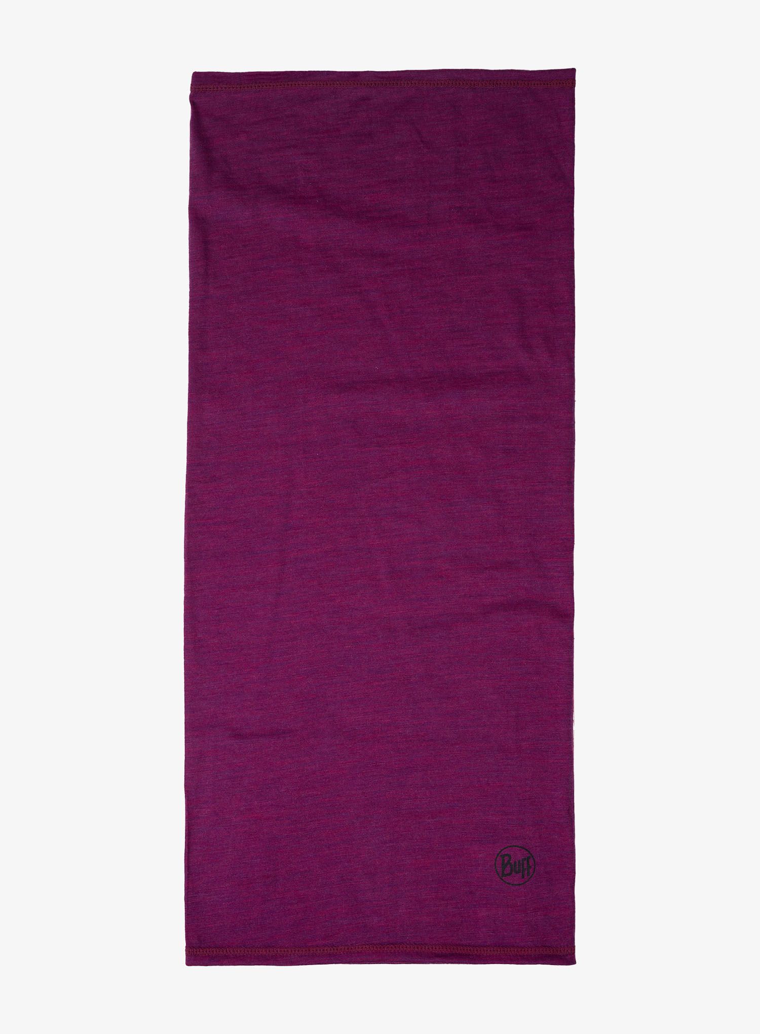 Multifunkčná šatka Buff Lightweight Merino Wool - solid magenta