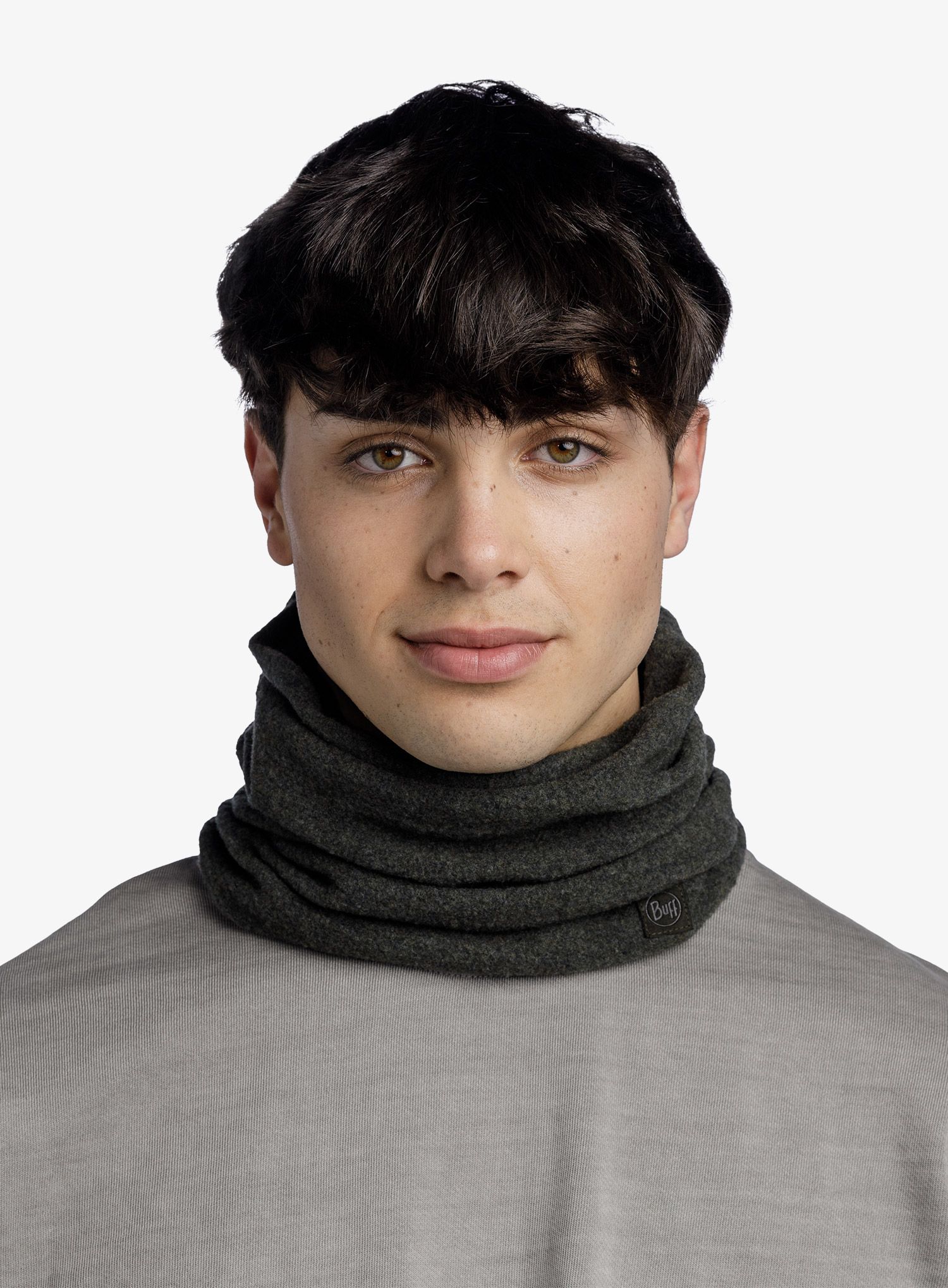 Nákrčník Buff Merino Fleece - cedar