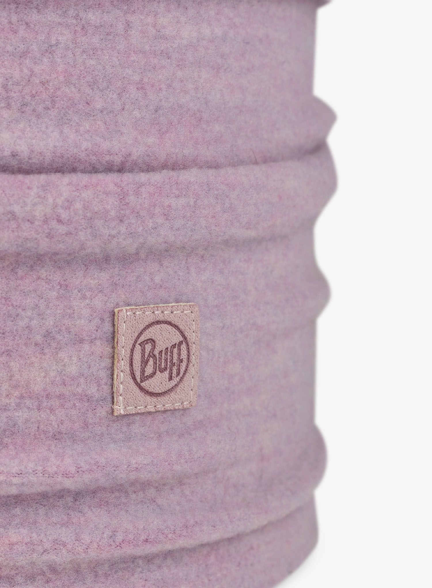 Nákrčník Buff Merino Fleece - solid lilac sand