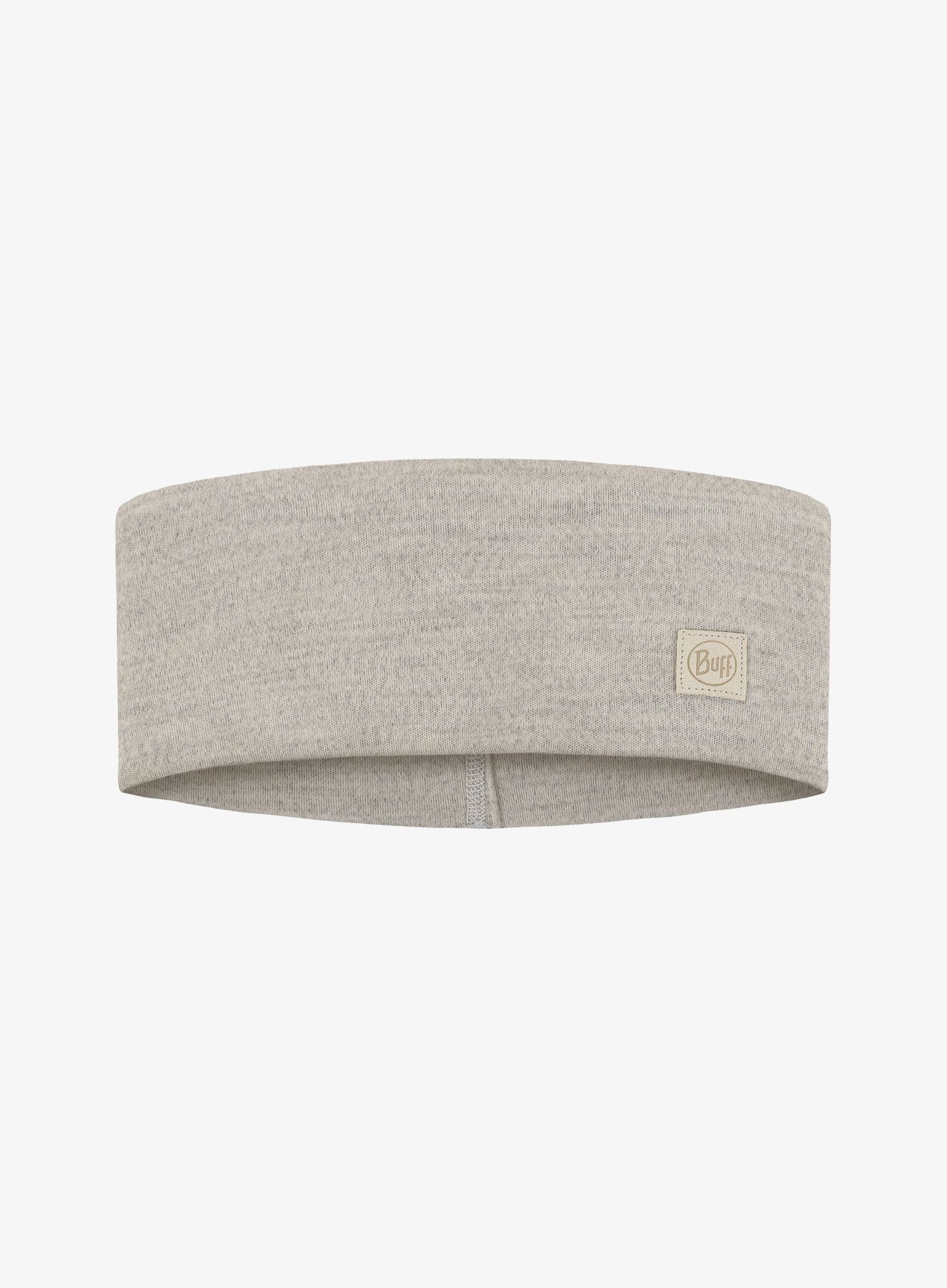 Čelenka Buff Merino Wide Headband - solid cloud