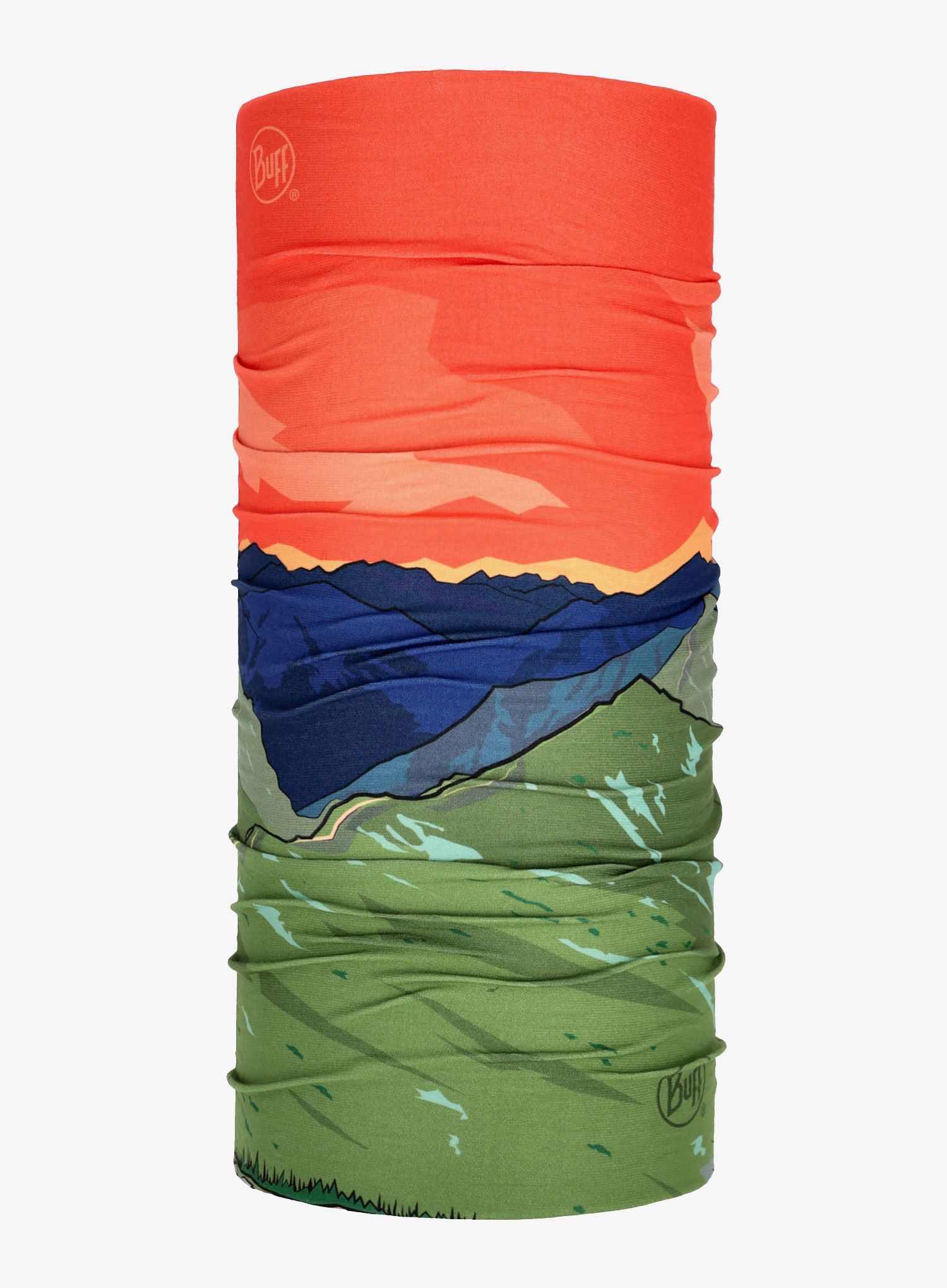 Multifunkčná šatka Buff Orginal ECOSTRETCH - ponorama