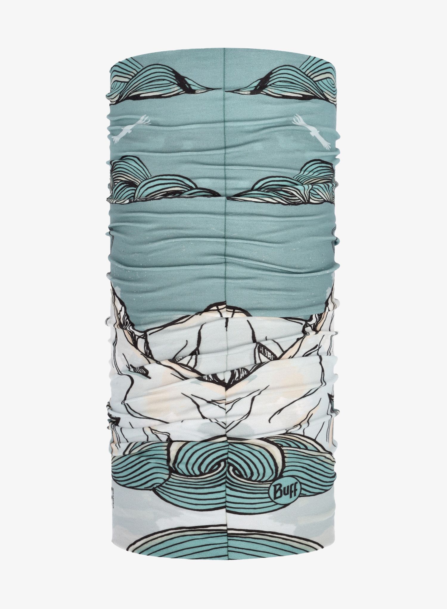 Multifunkčná šatka Buff Original EcoStretch - banff multi