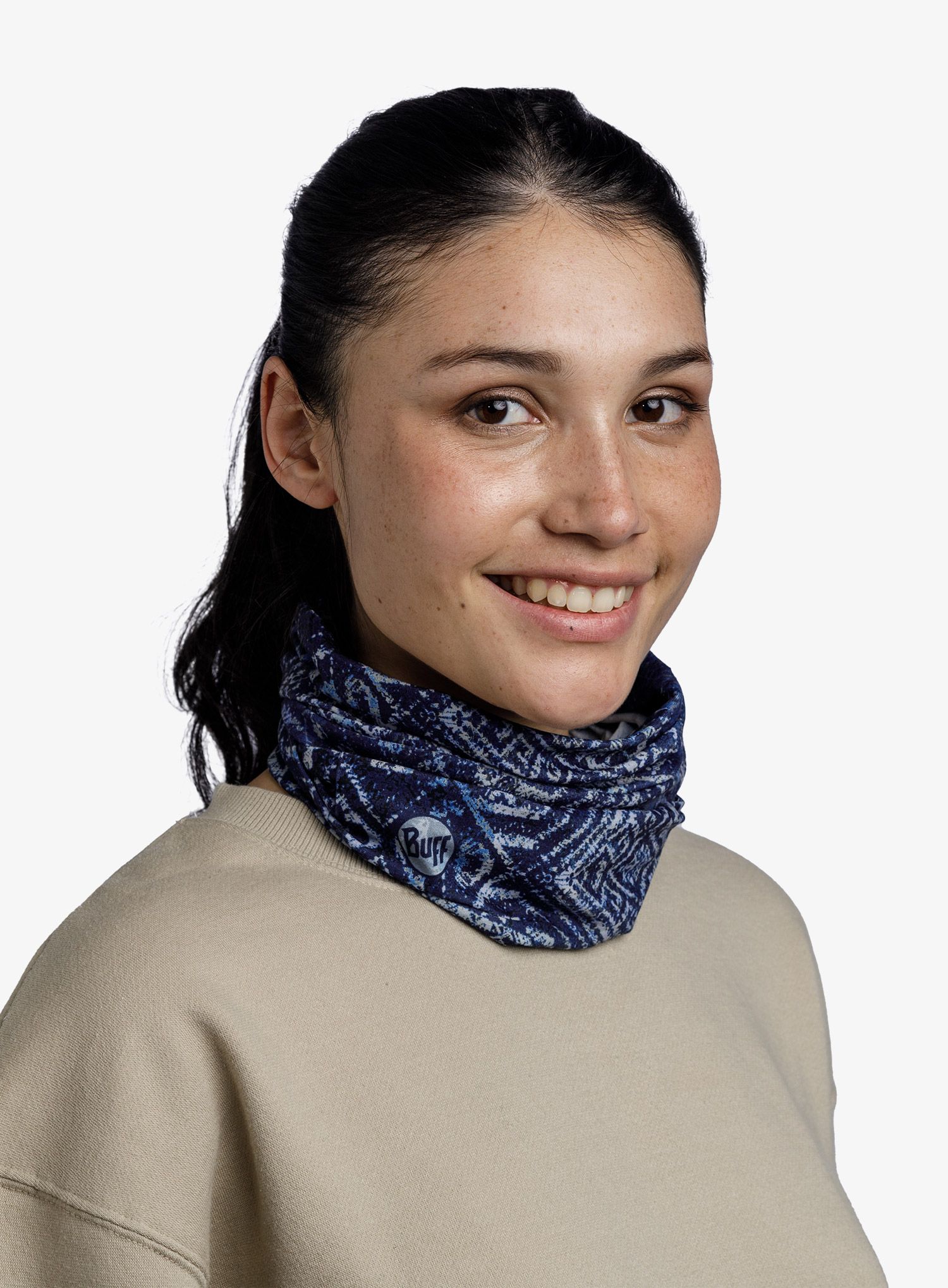Multifunkčná šatka Buff Original EcoStretch - night blue