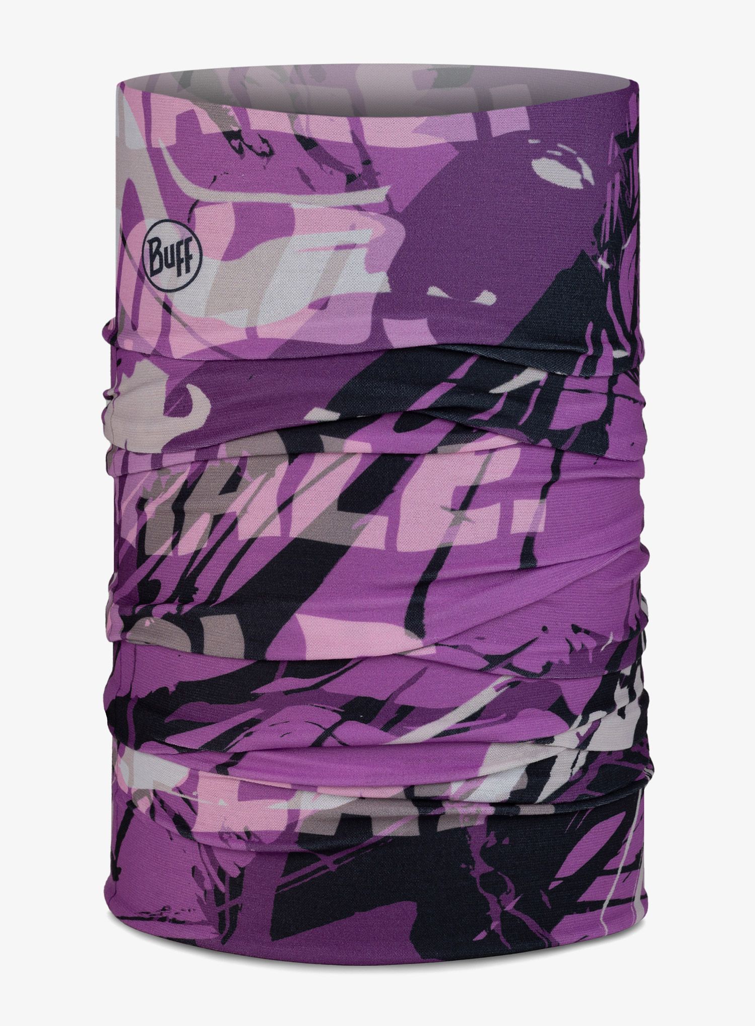 Multifunkčná šatka Buff Original EcoStretch - siray purple