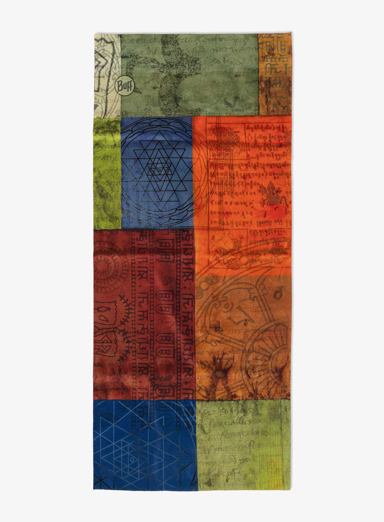 Multifunkčná šatka Buff Original EcoStretch - temple multi