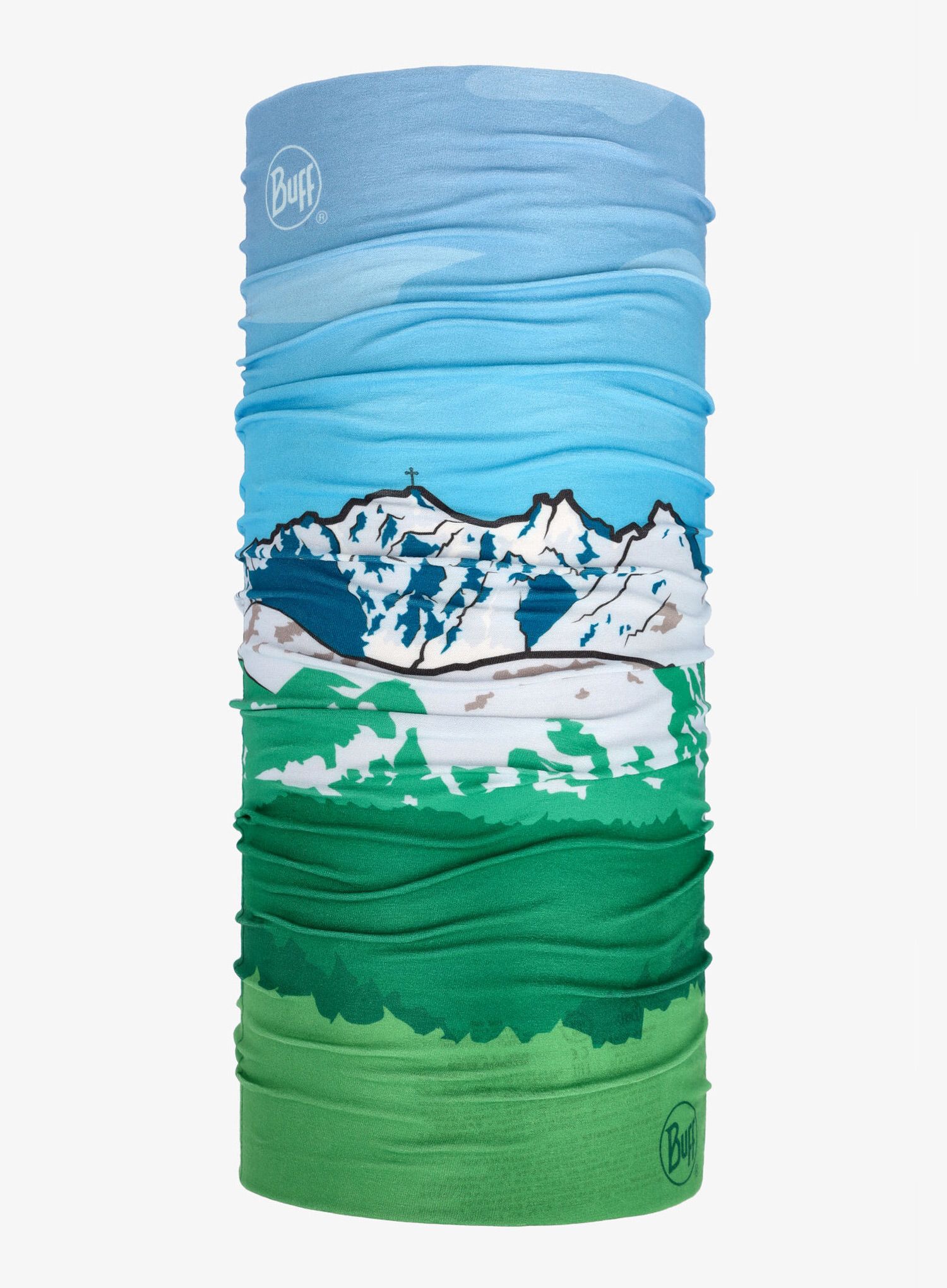 Multifunkčná šatka Buff Original Ecostretch - gerlach