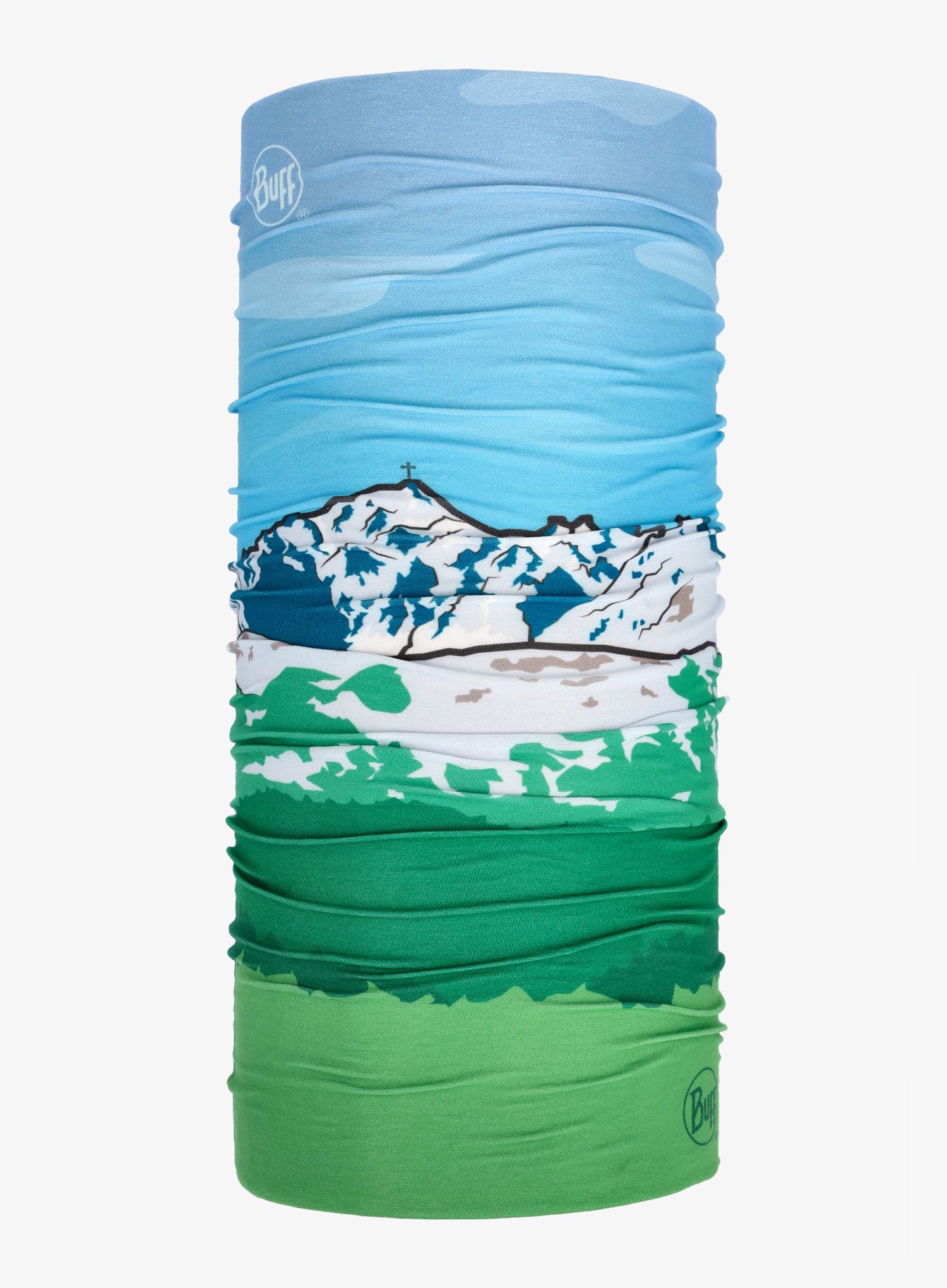 Multifunkčná šatka Buff Original Ecostretch - gerlach