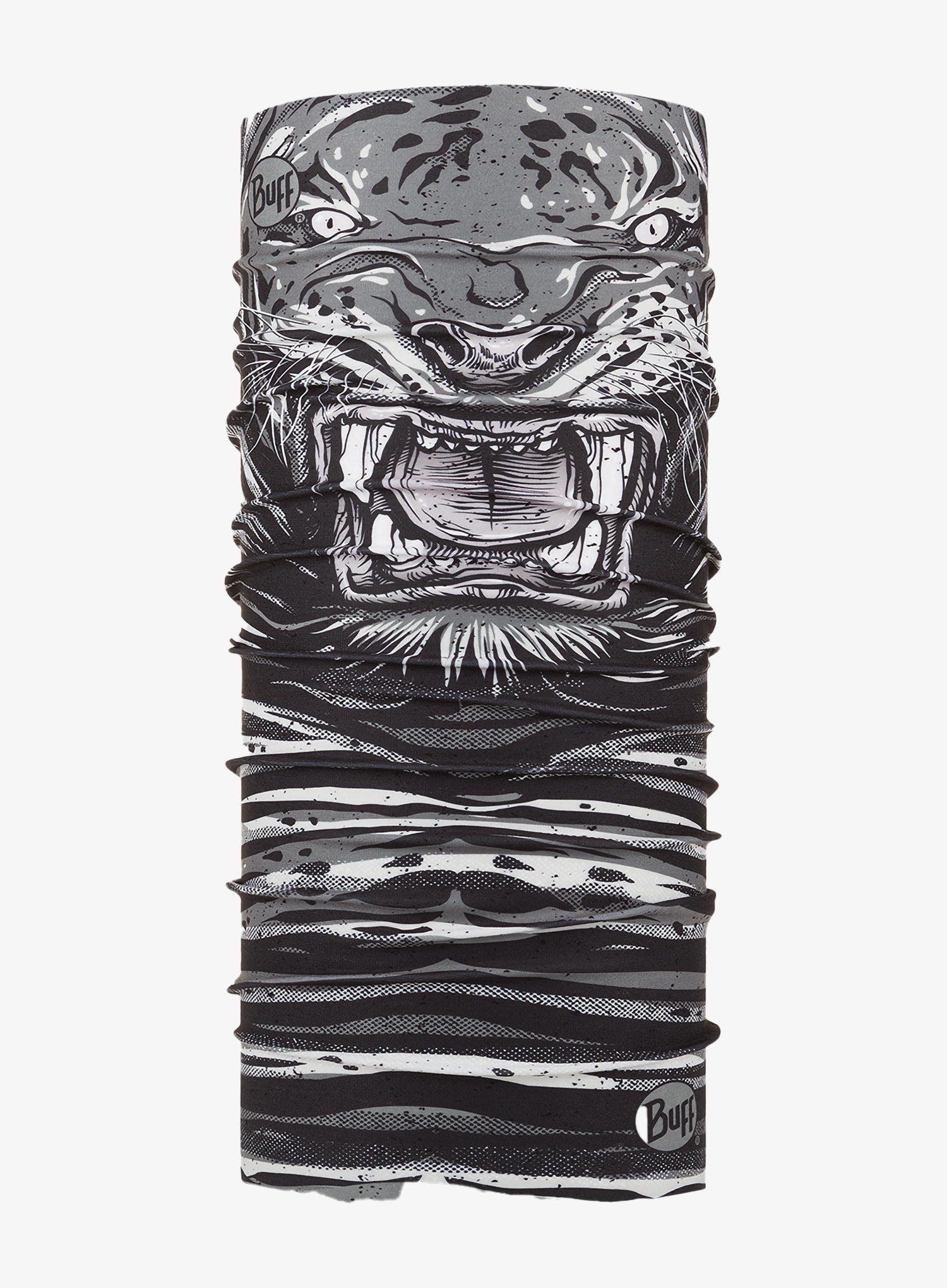 Multifunkčná šatka Buff Original Ecostretch - tiger grey